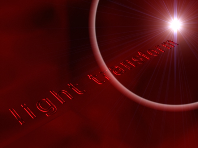  . : light transform : . 